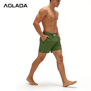 Shorts Deportivos <span class=keywords><strong>de</strong></span> Poliéster Delgados y Transpirables para Hombre, <span class=keywords><strong>de</strong></span> Calidad Garantizada, Personalizados, para Gimnasio, Deportes y Ocio - Product Image 4