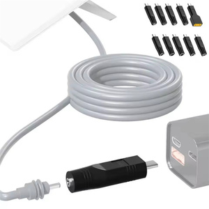 อะแดปเตอร์ชาร์จเร็ว Type-C เป็น DC PD 100w สำหรับแล็ปท็อป โน้ตบุ๊กเลอโนโว เครื่องมือไฟฟ้า รีโมทคอนโทรล ของเล่น รถยนต์ เครื่องดูดฝุ่น - Product Image 3