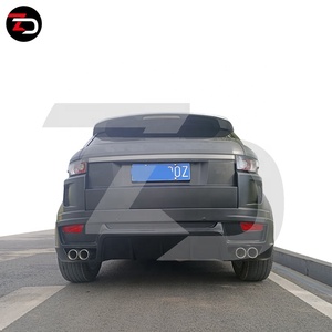 Kit de Carrocería Onyx para Rover <span class=keywords><strong>Range</strong></span> <span class=keywords><strong>Evoque</strong></span> con Guardabarros, Parachoques y Placa Protectora de Puerta - Product Image 6