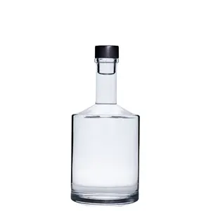 Trustworthy Manufacturer 520ml Spirits Bottle Long Neck Wine Whisky Vodka Gin Empty Bottles With Best Price