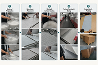 KASARO Vente en gros usine de dalles de travertin, de revêtements muraux en pierre flexible, de carreaux de travertin et de travertin souple et flexible pour la décoration