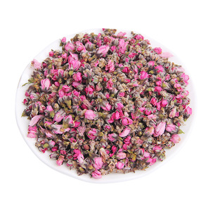 Bourgeons de pêche séchés légèrement parfumés, sans soufre, adaptés aux artisans du thé indépendants et aux artisans de la pâtisserie artisanale, comme fleurs séchées - Product Image 1