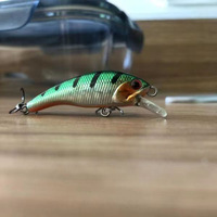 3,1g 5cm Corps de leurre micro-object japonais à tête ronde coulant, ébauche vierge pour minnow