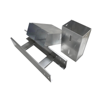 Fabrication sur mesure de boîtiers, coques et châssis en acier inoxydable de précision OEM, services personnalisés, revêtement en poudre