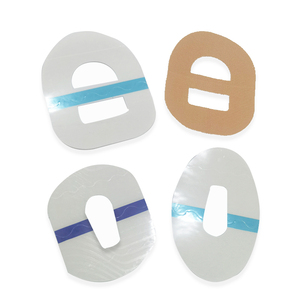 Patchs adhésifs transparents étanches, couvercles de capteur, autocollants de Protection prédécoupés CGM <span class=keywords><strong>Overpatch</strong></span> - Product Image 6