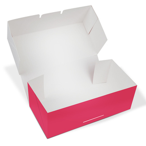 Custom Design Logo Eco Friend Food Grade Printing Foldable <strong>Cake</strong> Food Cookie Bread Pastry Donut Macaron Paper Packaging <strong>Boxes</strong> - Product Image 5