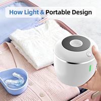 Nettoyeur à ultrasons professionnel électrique 20W en acier inoxydable pour prothèses dentaires, lunettes et bijoux