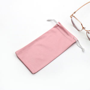 בד רך עמיד למים משקפי שמש שקית microfibiel אבק כוסות תיק נשיאה נייד תיק מיכל - Product Image 3