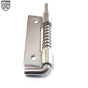 Anwang - Bisagra de Puerta de Gabinete de Acero Inoxidable 304 con Cierre de Resorte de Gran Tamaño y Orificio en el Lado Izquierdo - Product Image 4