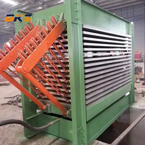 Máquina secadora de madera para madera contrachapada y aglomerado, máquina de secado