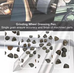 Diamante Duro Natural Ruso HardMax, Pulidor de Punto Único, Abrasivo Industrial para Pulido, Corte y Preparación de Superficies - Product Image 5