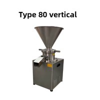 Machine à fabriquer du beurre de cacahuètes/broyeur de pâte de sésame/moulin colloïdal pour amandes