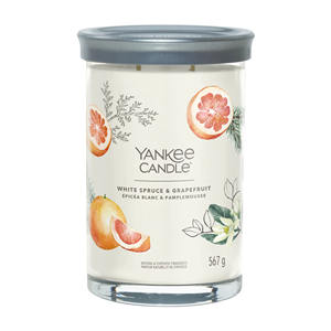 YANKEE CANDLE - TUMBER GRANDE 2 STOPPINI HUILE DE SOIE BLANCHE ET POMME DE TOURNESOL - Product Image 1