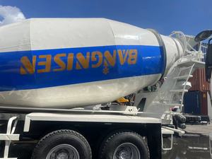 Hinos รถบรรทุกผสมมือสอง/hinos 700รถโม่ผสมคอนกรีตมือถือ - Product Image 2