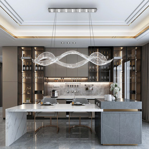 Lampadari Personalizzati, Luci <span class=keywords><strong>a</strong></span> Sospensione LED di Lusso, Lampada da Soffitto Alta Dorata, <span class=keywords><strong>Lampadario</strong></span> Moderno <span class=keywords><strong>a</strong></span> Sfera di Cristallo <span class=keywords><strong>a</strong></span> Forma di Ananas - Product Image 2