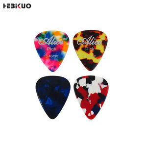 Púas de Guitarra <span class=keywords><strong>Alice</strong></span> AP-A de Alta Calidad, Aptas para Principiantes, de 0.71mm, Texturizadas, para Práctica Autodidacta - Product Image 5