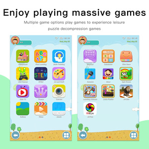 Regalo <span class=keywords><strong>para</strong></span> niños, tableta Android de 7 pulgadas, almohadilla educativa <span class=keywords><strong>para</strong></span> PC con bloqueo parental, protección ocular, tabletas de pantalla HD <span class=keywords><strong>para</strong></span> dispositivos de aprendizaje de estudio - Product Image 4