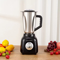 1,5L 3-in-1 accu-aangedreven smoothie maker met variabele snelheid, draagbare elektrische mini-sapcentrifuge/blender voor huishoudelijk gebruik in de keuken