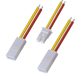 Faisceau de câblage <span class=keywords><strong>2</strong></span> broches PH2.0 avec extrémité ouverte, câble étamé, connecteur personnalisé pour la connexion d'équipements électroniques et de batteries - Product Image 1