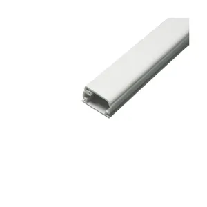 Dinding Trampling PVC Trunking resistensi 3 in 1 multifungsi harga rendah
