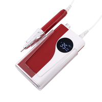 Machine à ongles professionnelle sans fil, sans balais, 85W, électrique, portable, kit de manucure pour ongles en acrylique