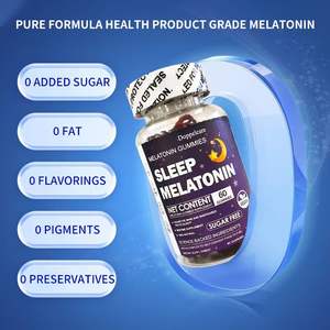 2025 New Sugar-Free Sleep Well for Adult 1Mg 3Mg <strong>Gummies</strong> <strong>Melatonin</strong> 10 Mg Sleep Deep <strong>Melatonin</strong> <strong>Gummies</strong> for Relaxation and Sleep - Product Image 4