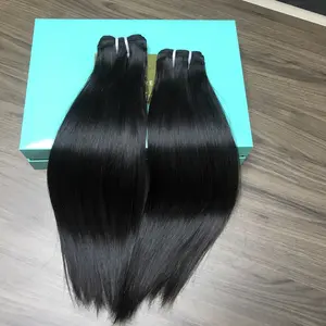 Factory 100% Human Raw Virgin Cambodian Hair Bundles Vendor Wholesale Raw Cuticle Aligned Hair Cuticle Aligned Raw Hair B