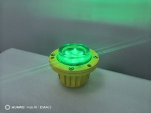 Лидер продаж, Фотоэлектрические элементы, светодиодная лампа по периметру вертолетной площадки для приподнятого касания - Product Image 3