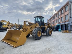 Cargador de ruedas CAT 966H original VENTA CALIENTE Buen estado Sin fugas Excelente transmisión Fuerte potencia de elevación - Product Image 2