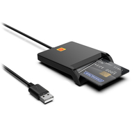 USB 2.0 Smart Identity Credit ID Kaartlezer Belgie EID READER - ID Reader