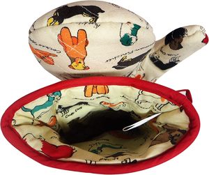 Heat Resistant Custom LOGO Printed Kitchen BBQ <b>Oven</b> Glove Mitt Cooking Chef Cotton <b>Oven</b> Mitts and Pot Holder Set - Product Image 3