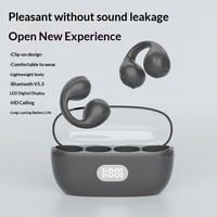 Audífonos Inalámbricos VX01 Semi-in-ear, Resistentes al Agua IPX-4, Pantalla Táctil, Llamadas, Pantalla LED Digital, Bluetooth con Reducción de Ruido
