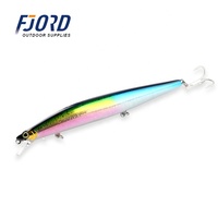 FJORD – leurre méné pour la pêche en eau salée, appât artificiel idéal pour le printemps, 26g, 140mm, vente en gros