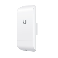 Venta caliente NanoStation Loco M2 2,4 GHz Outdoor CPE Puente inalámbrico 300Mbps Punto de acceso al aire libre