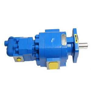 HUAMAO JHP2-1 Construction <b>Machinery</b> Gear Pump Twin Circuit Stable <b>Running</b> - Product Image 3