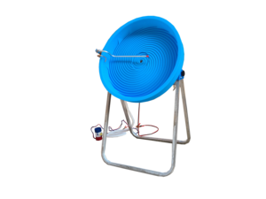 Mesin Pemisah Emas Mini Portabel Turbin Spiral Otomatis DC 12V Gaya Baru untuk Penambangan Emas - Product Image 4