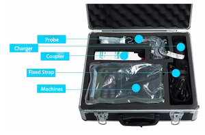 Sonde linéaire d'échographie noir et blanc pour diagnostic de grossesse, scanner d'échographie vétérinaire portable USMILEPET - Product Image 4
