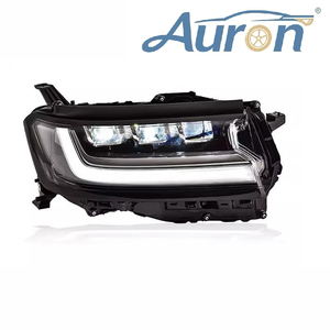 AURON Nuevo Chip LED de 32V 60W de Alto Lumen X6 para Actualización de Faros de Land Cruiser, Iluminación Blanca de 6000K, 2022-2023, Venta al Por Mayor - Product Image 1