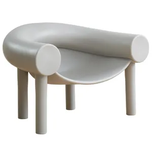 2024 도매 현대 플라스틱 방수 홈 시어터 시네마 안락 의자 게으른 소파 의자 안락 의자 거실