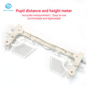 CE Approuvé Chine Ph Pd Élève Hauteur Distance Mètre Lunettes Règle Réglable Pupilomètre Avec Boîte En Aluminium - Product Image 4