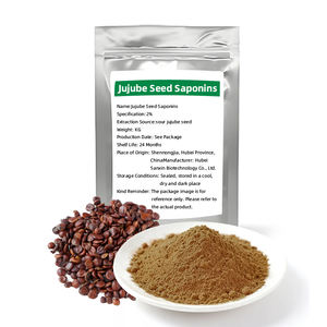 Sanxin Ziziphus Jujuba Mühle Ziziphi Samen extrakt Samen Ziziphi Spinosae Jujuba Extrakt Pulver 2% Jujubosid - Product Image 1