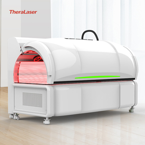 Tempat Tidur Terapi Cahaya Merah Profesional dengan Fotobiomodulasi Inframerah Dekat 633nm/810nm/850nm/940nm untuk Pereda Nyeri - Product Image 4