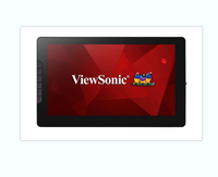 Tablette à dessin ViewSonic 13.3 "écran numérique Full HD1080P avec stylo à dessin Tablette d'affichage pour stylo à dessin