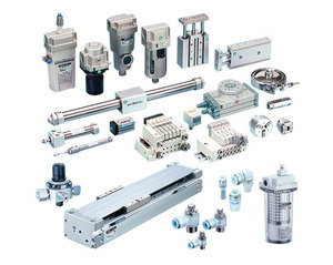 Vannes pneumatiques SMC populaires, haute température, application générale, différents types, originales, authentiques, fabriquées au Japon, prix raisonnable - Product Image 1