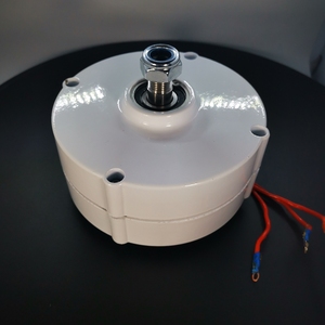 เครื่องกำเนิดไฟฟ้ากระแสสลับแบบแม่เหล็กไร้เฟือง 3 เฟส SMARRAD 100W 12/24V แกนสแตนเลส อะลูมิเนียม สำหรับกังหันลม และเครื่องกำเนิดไฟฟ้ากระแสสลับอื่นๆ สำหรับ A - Product Image 6