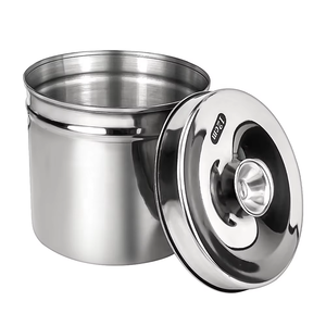 Cilindro de gasa Pov anti-yodo de acero inoxidable 304 para hospital - Product Image 1