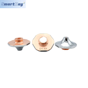 Boquillas de Corte Láser de Doble Capa Smartray <span class=keywords><strong>Laser</strong></span> <span class=keywords><strong>DNE</strong></span>-28-D D28 M14 H22 para Cabezal de Corte Láser de Fibra <span class=keywords><strong>DNE</strong></span> - Product Image 5