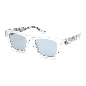 Manufacturer Wholesale Fashion Square UV400 Mirrored Lenses <b>Sun</b> Glasses Fishing Men <b>Shades</b> Sunglasses - Product Image 2