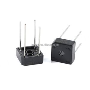 Rectificador de puente de silicio de inserción directa MDD KBPC610 BR-6 1000V 3A - Product Image 1