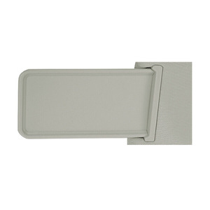 Sun Visor For 2013-2018 Infiniti Qx60 Gray Right Side With Light And Wiring 96400-9pb0a - Product Image 2